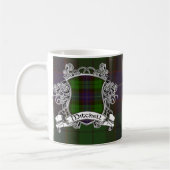 Mitchell Tartan-Schild Kaffeetasse (Links)
