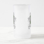 Mitchell Tartan-Schild Mattglas Bierglas (Mittel)