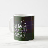 Mitchell Tartan-Schmutz Kaffeetasse (Vorderseite Links)