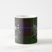 Mitchell Tartan-Schmutz Kaffeetasse (Mittel)