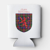 Mitchell Tartan Scottish Plaid Lion Rampant Dosenkühler (Rückseite)