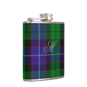 Mitchell (u. andere) Tartan-Flasche Flachmann (Rechts)