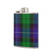 Mitchell (u. andere) Tartan-Flasche Flachmann (Links)
