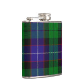 Mitchell (u. andere) Tartan-Flasche Flachmann (Rechts)
