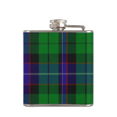 Mitchell (u. andere) Tartan-Flasche Flachmann (Rückseite)