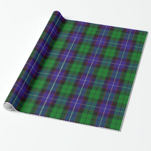 Mitchell (u. andere) Tartan-Packpapier Geschenkpapier