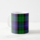 Mitchell (u. andere) Tartan-Tasse Kaffeetasse (Vorderseite Links)