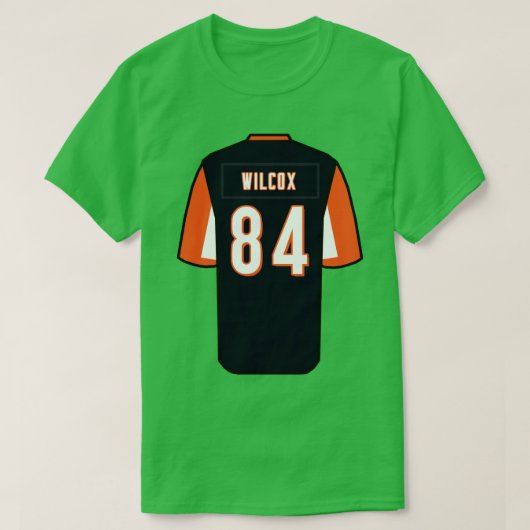 Mitchell Wilcox Jersey 4 T-Shirt (Design vorne)