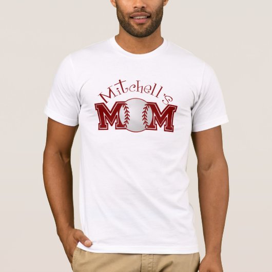 Mitchells Mama T-Shirt (Vorderseite)