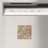 Mitchell's National Map of the American Republic Magnet (In Situ (Geschirrspüler))
