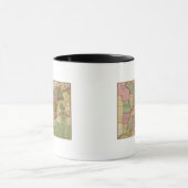 Mitchell's National Map of the American Republic Tasse (Zentrum)