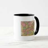 Mitchell's National Map of the American Republic Tasse (VorderseiteRechts)