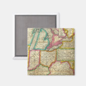 Mitchells Reiseführer Magnet (Vorderseite/Rückseite)