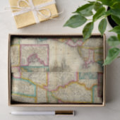 Mitchells Reisend-Führer Seidenpapier (Geschenk)