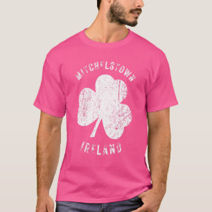 Mitchelstown Cork Irland Vintages Kleeblatt Distre T-Shirt
