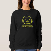 Mitchiri Neko Pixel 1 Sweatshirt (Vorderseite)