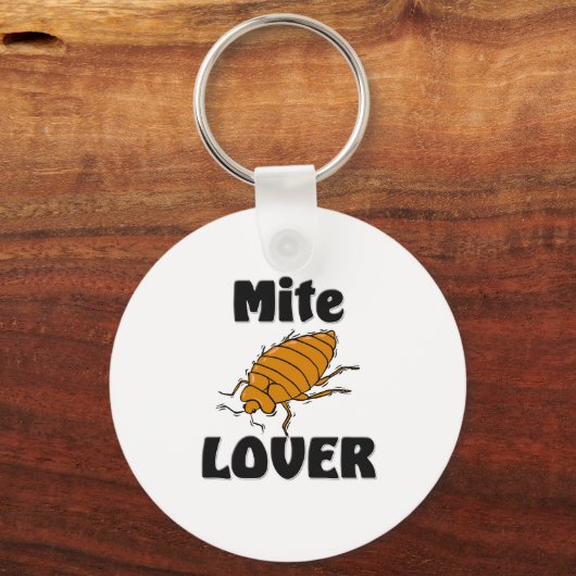 Mite Lover Schlüsselanhänger (Vorderseite)