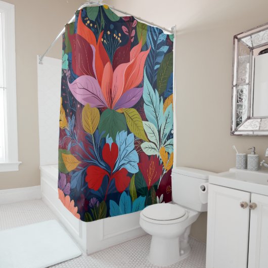 miteinander verbunden duschvorhang (Beispiel)