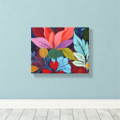 miteinander verbunden leinwanddruck (Insitu (Holzboden))