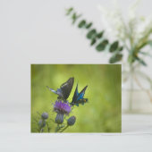 miteinander verbunden postkarte (Stehend Vorderseite)