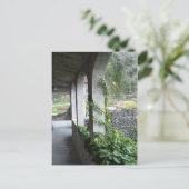 miteinander verbunden postkarte (Stehend Vorderseite)