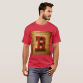 miteinander verflochten "B T-Shirt (Vorne ganz)