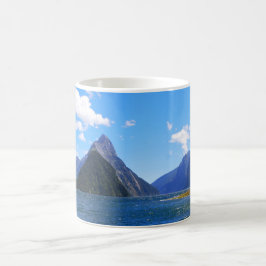 Miter Peak, Milford Sound, Neuseeland Kaffeetasse