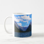 Miter Peak, Milford Sound, Neuseeland Kaffeetasse (Links)