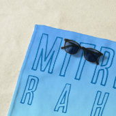 MITER PEAK SÜDINSEL NEUSEELAND STRANDSTADT STRANDTUCH (Beispiel)