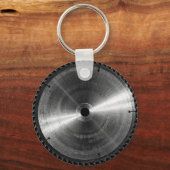 Miter Saw Blade-BW Schlüsselanhänger (Vorderseite)