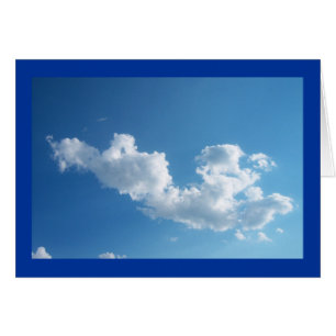 Mitfühlende Wolken-Karte