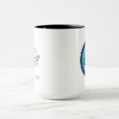 Mitfühlender Katzenrettungsheld Tasse (Zentrum)