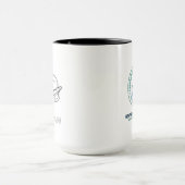 Mitfühlender Katzenrettungsheld Tasse (Zentrum)