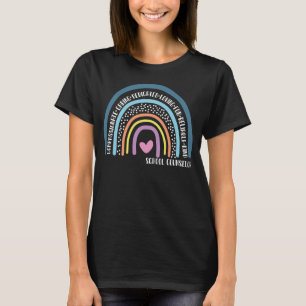 Mitfühlender Schulberater Gekümmert T-Shirt