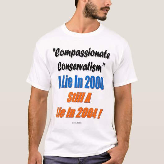 Mitfühlendes Conservativism? T-Shirt (Vorderseite)