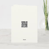 Mitfühlendes Schneeglöckchen mit Tautropfen im Son Karte (Rückseite)
