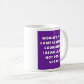 Mitfühlendste Tasse des Ratsmitgliedes der Welt (VorderseiteRechts)