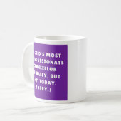 Mitfühlendste Tasse des Ratsmitgliedes der Welt (Vorderseite Links)