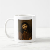 Mitgefühl Augen Jesus Kaffeetasse (Links)