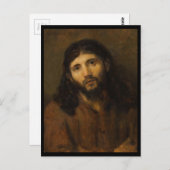 Mitgefühl Augen Jesus Postkarte (Vorne/Hinten)