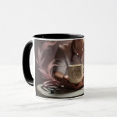 Mitgefühl-Becher Tasse (Vorderseite Links)