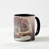 Mitgefühl-Becher Tasse (VorderseiteRechts)