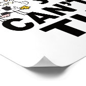 Mitgefühl bei Tieren Poster (Ecke)