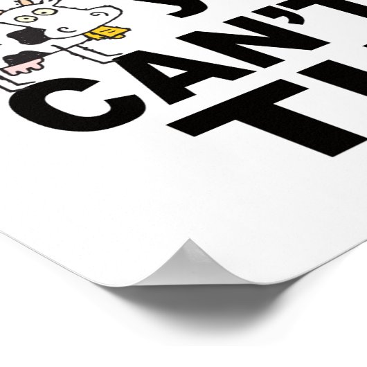 Mitgefühl bei Tieren Poster (Ecke)