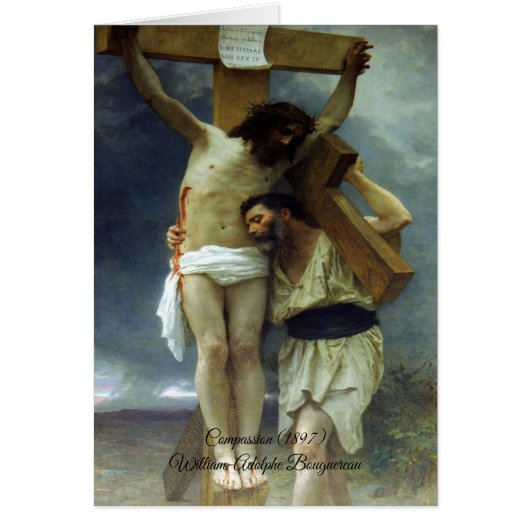 Mitgefühl Christi Bouguereau (Vorne)