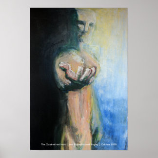 "Mitgefühl: Die ausgestreckte Hand" Poster