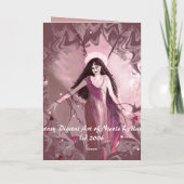 Mitgefühl Feiertagskarte (Rückseite)