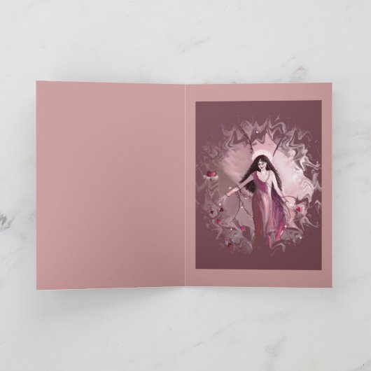 Mitgefühl Feiertagskarte (Innenseite)