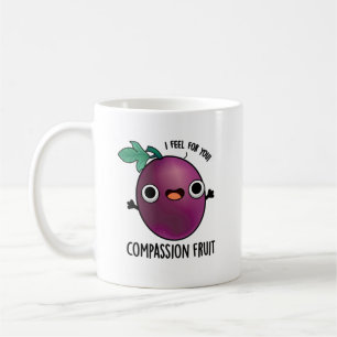 Mitgefühl Frucht Funny Passion Frucht Puff Kaffeetasse