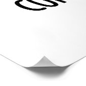 Mitgefühl Frucht Funny Passion Frucht Puff Poster (Ecke)